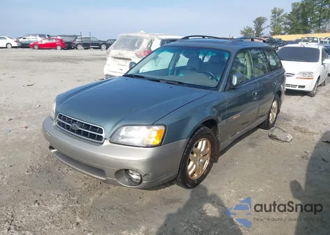 2001 Subaru Outback Limited z USA, uszkodzony, nr VIN 4S3BH686717607003